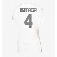 AC Milan Ismael Bennacer #4 Replika Bortatröja Dam 2023-24 Kortärmad